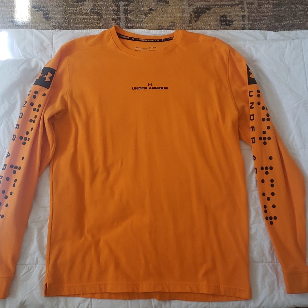 Mens UA LS Tshirt